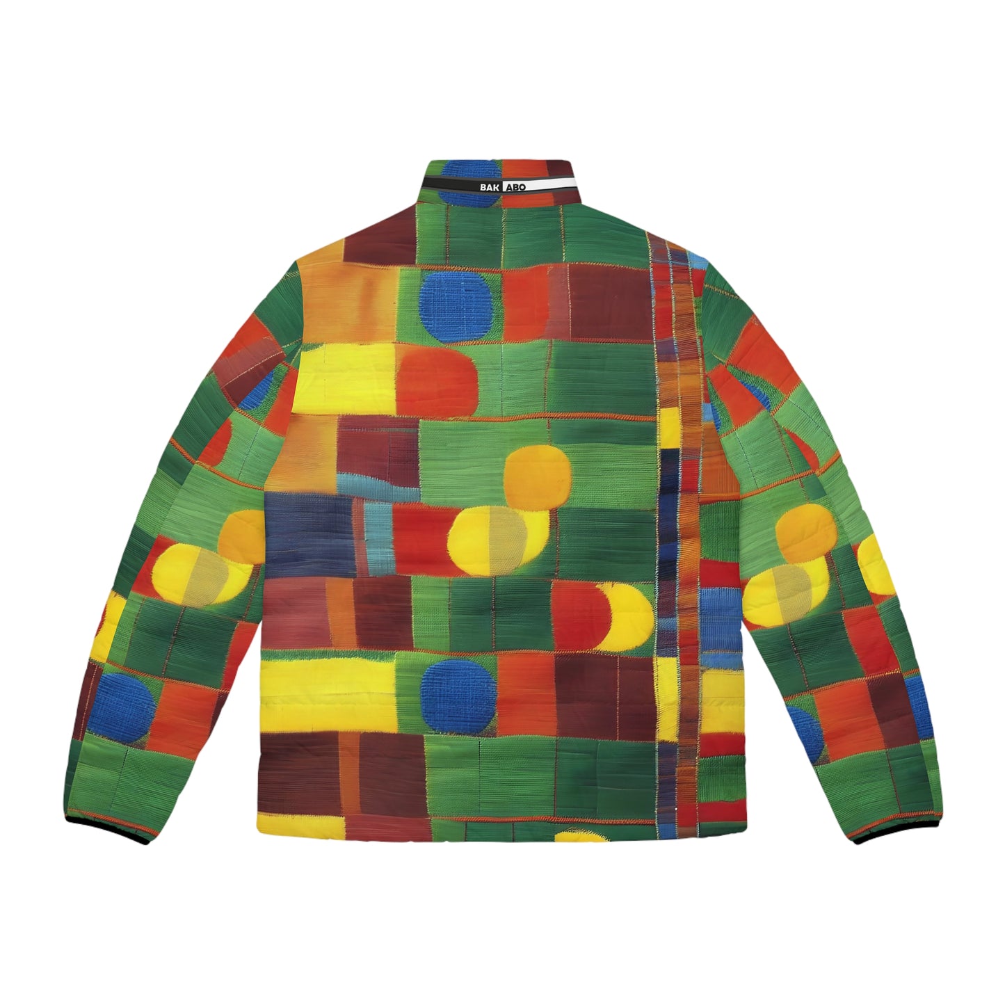 Patchwork Person 🧵(BKS) Puffer Jacket