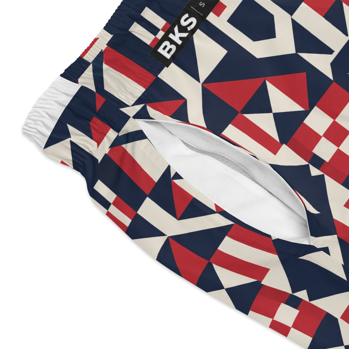 BKS Flag Navy Allover™ Bañador