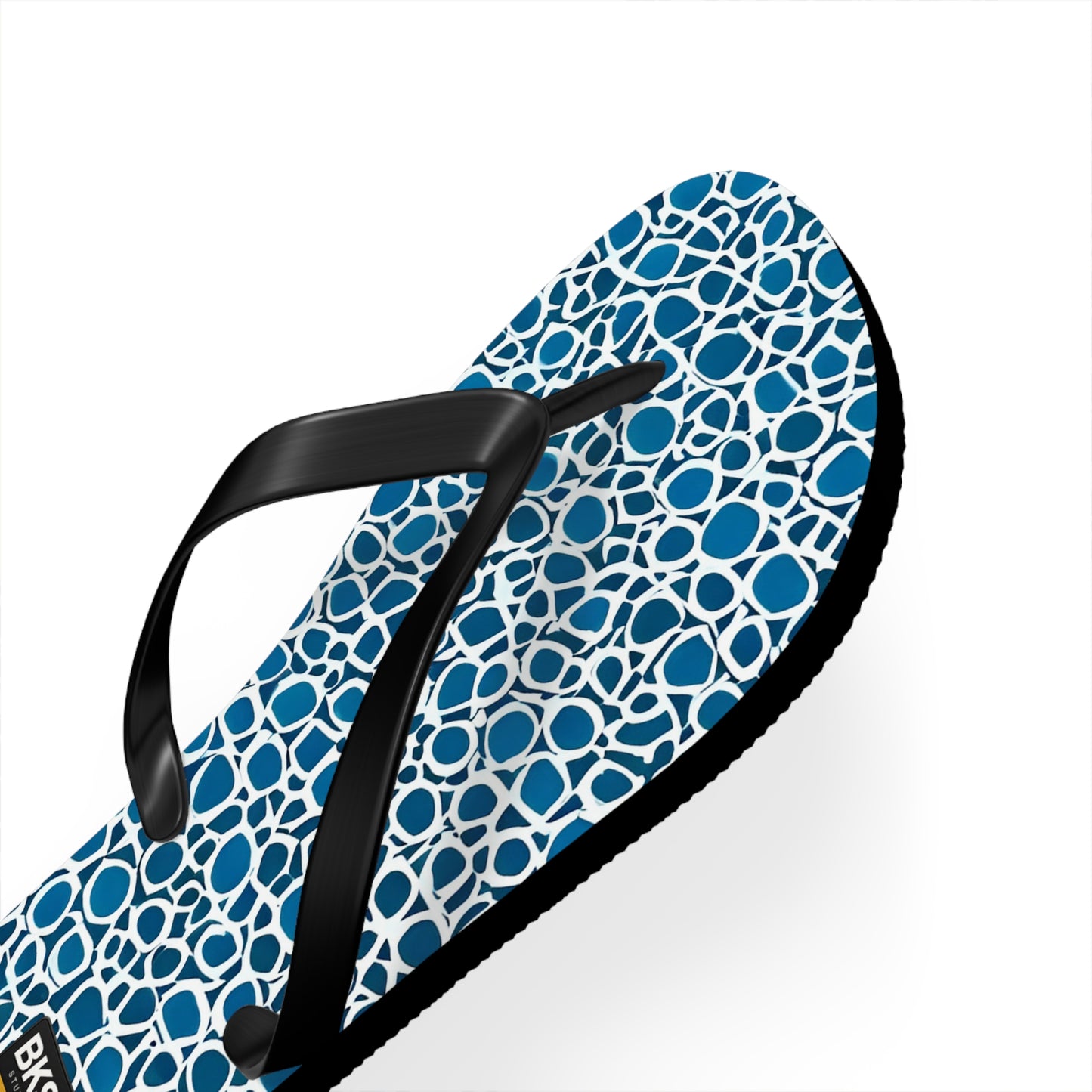 BKS Glyph Blue Mosaic™ Flip Flops