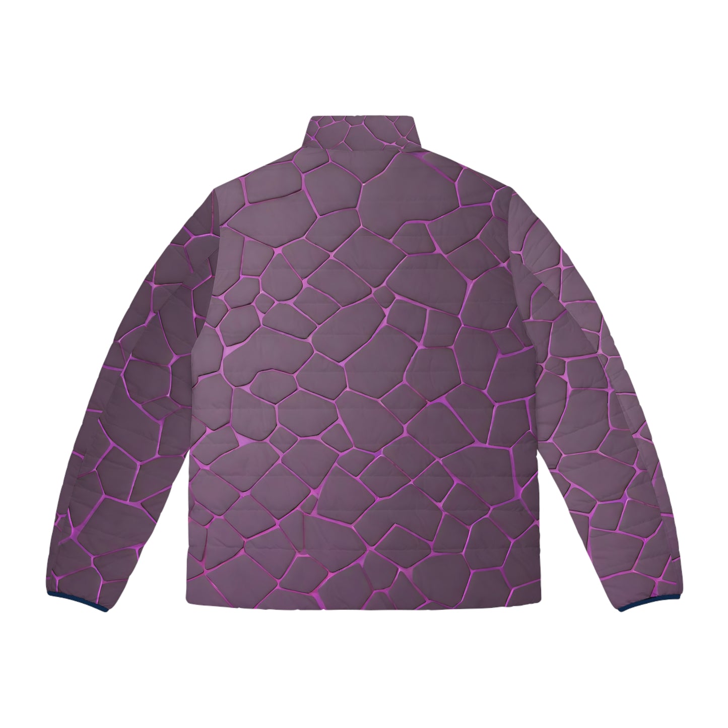 Magenta Craumilio Hues (BKS)🦎Puffer Jacket