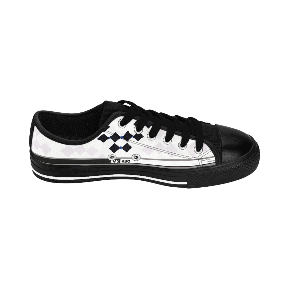 BKS Riviera Argyle Sneakers - BKS Riviera Sneakers
