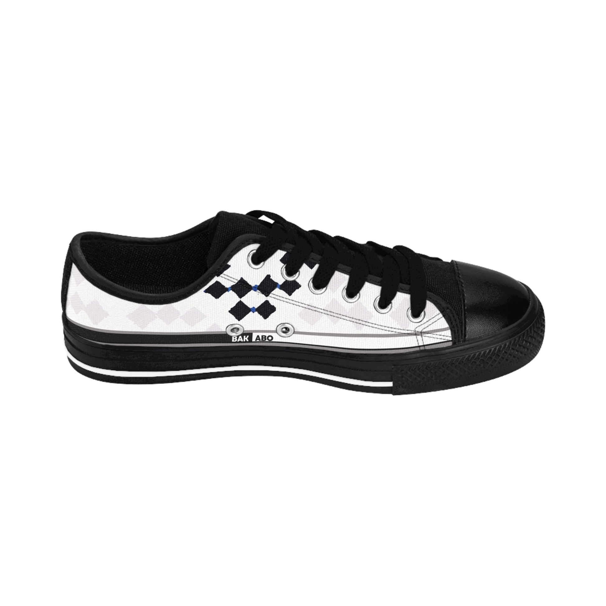 BKS Riviera Argyle™ Sneakers Printify BKS Studio