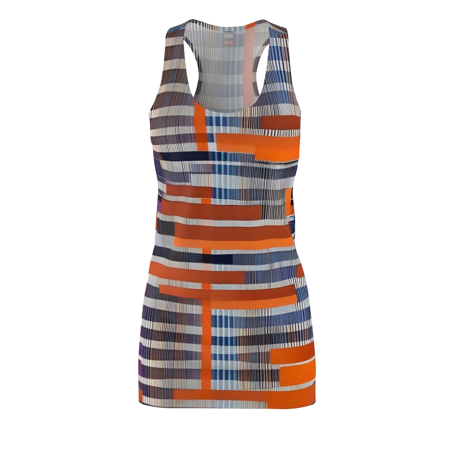BKS Flag Stripe™ Racerback Dress