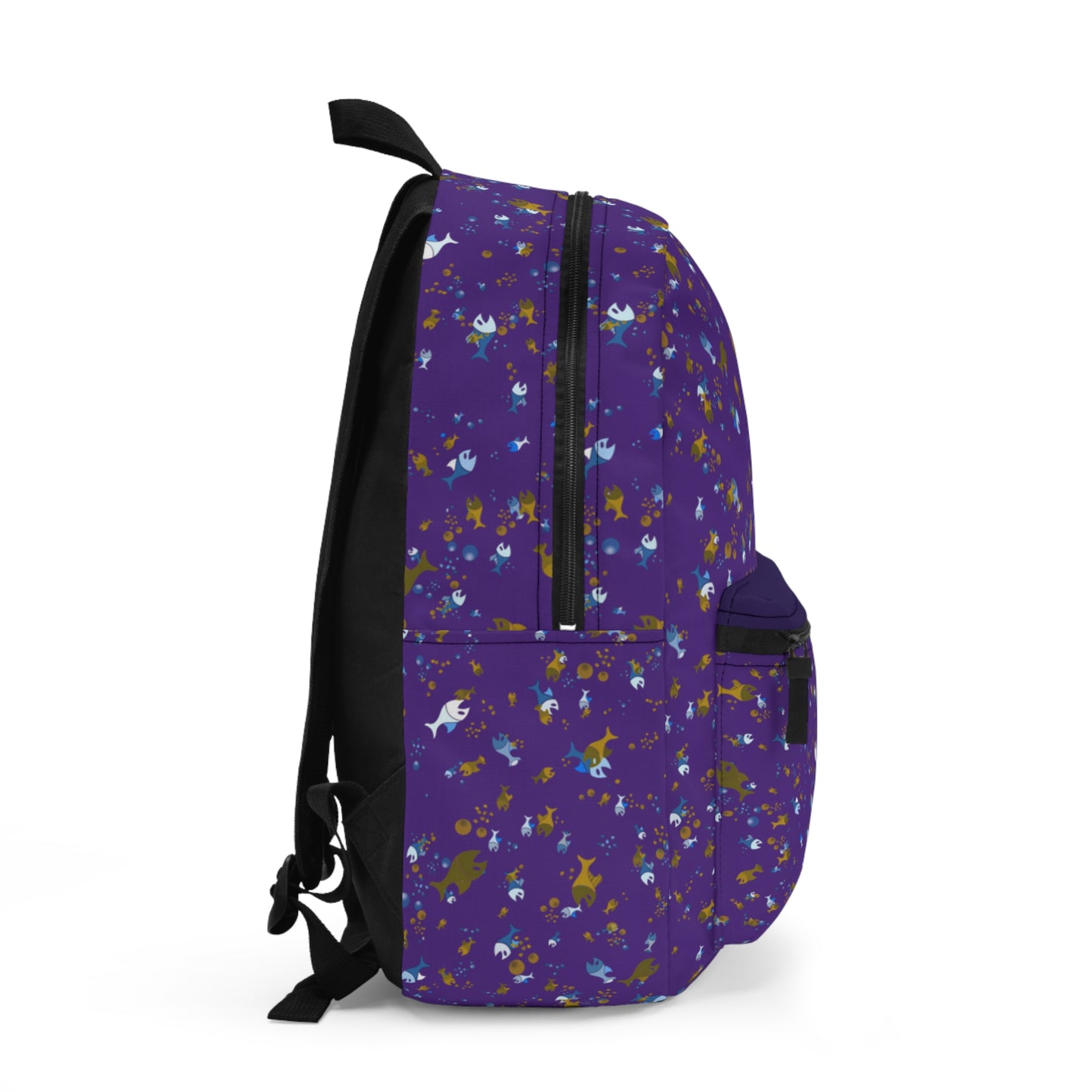 Drop Purple (BKS)🐟backpack