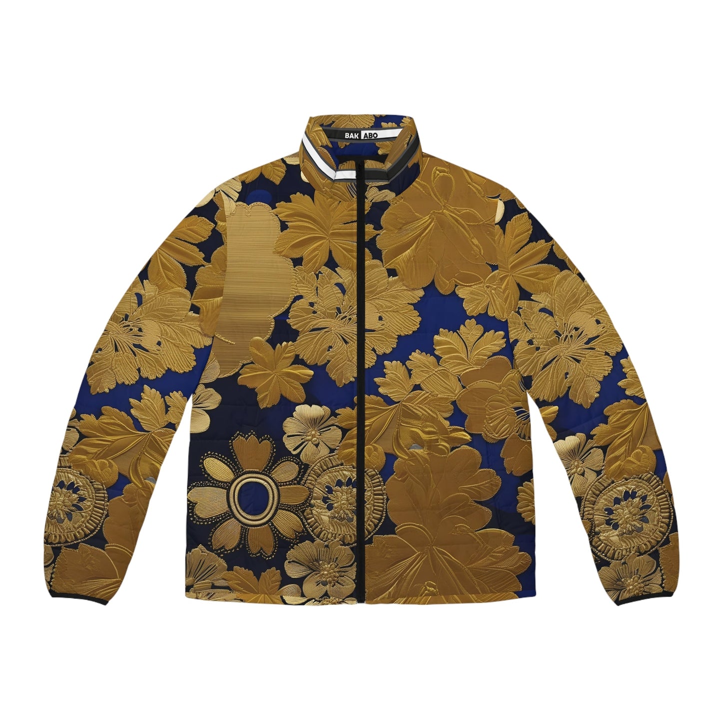 TreeGold (BKS) 🌳Puffer Jacket Printify bakabo.club