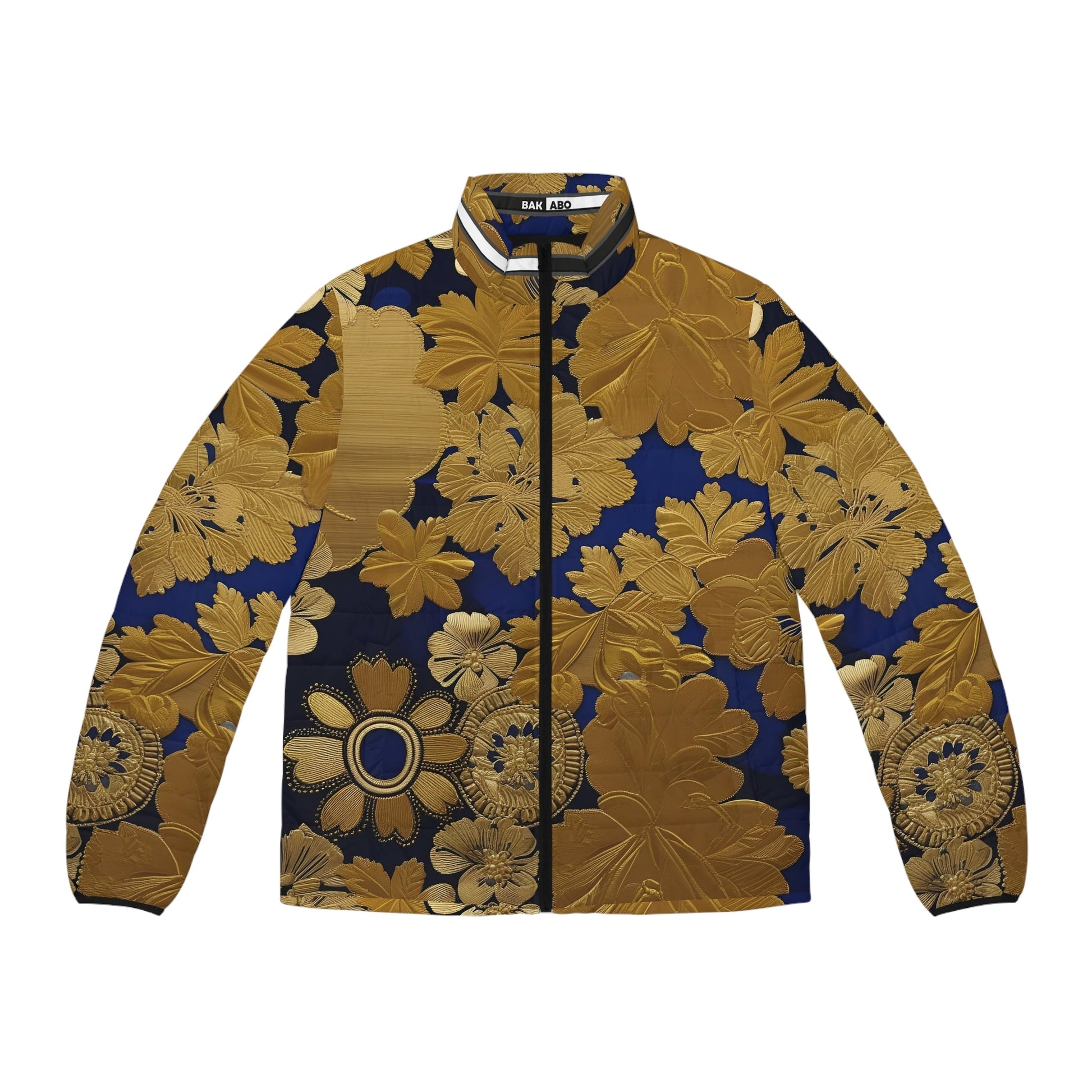 TreeGold (BKS) 🌳Puffer Jacket Printify bakabo.club