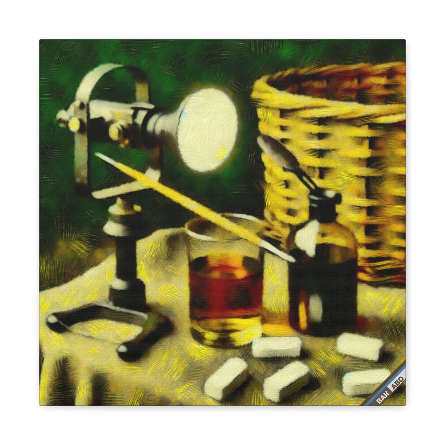 The chemist (BKS)🪶Canvas