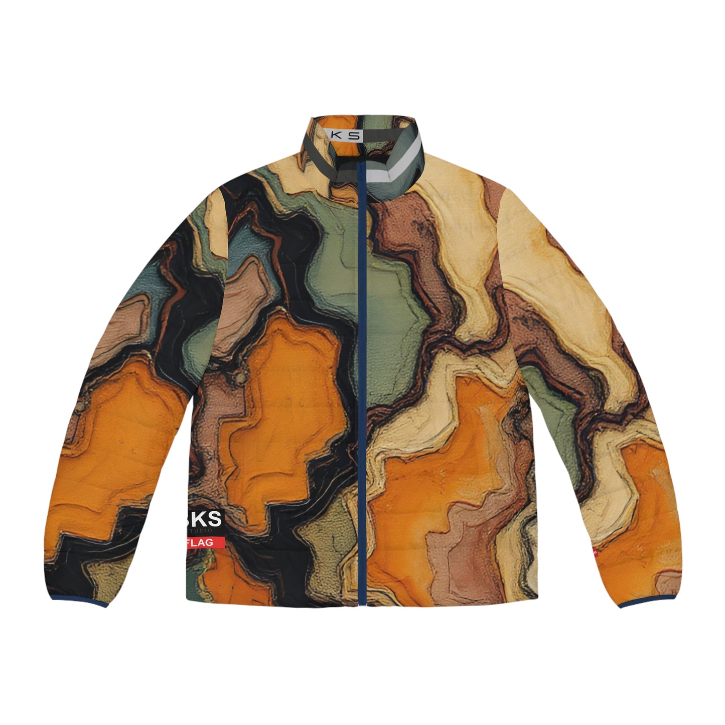 BKS Flag Stripe™ Puffer Jacket