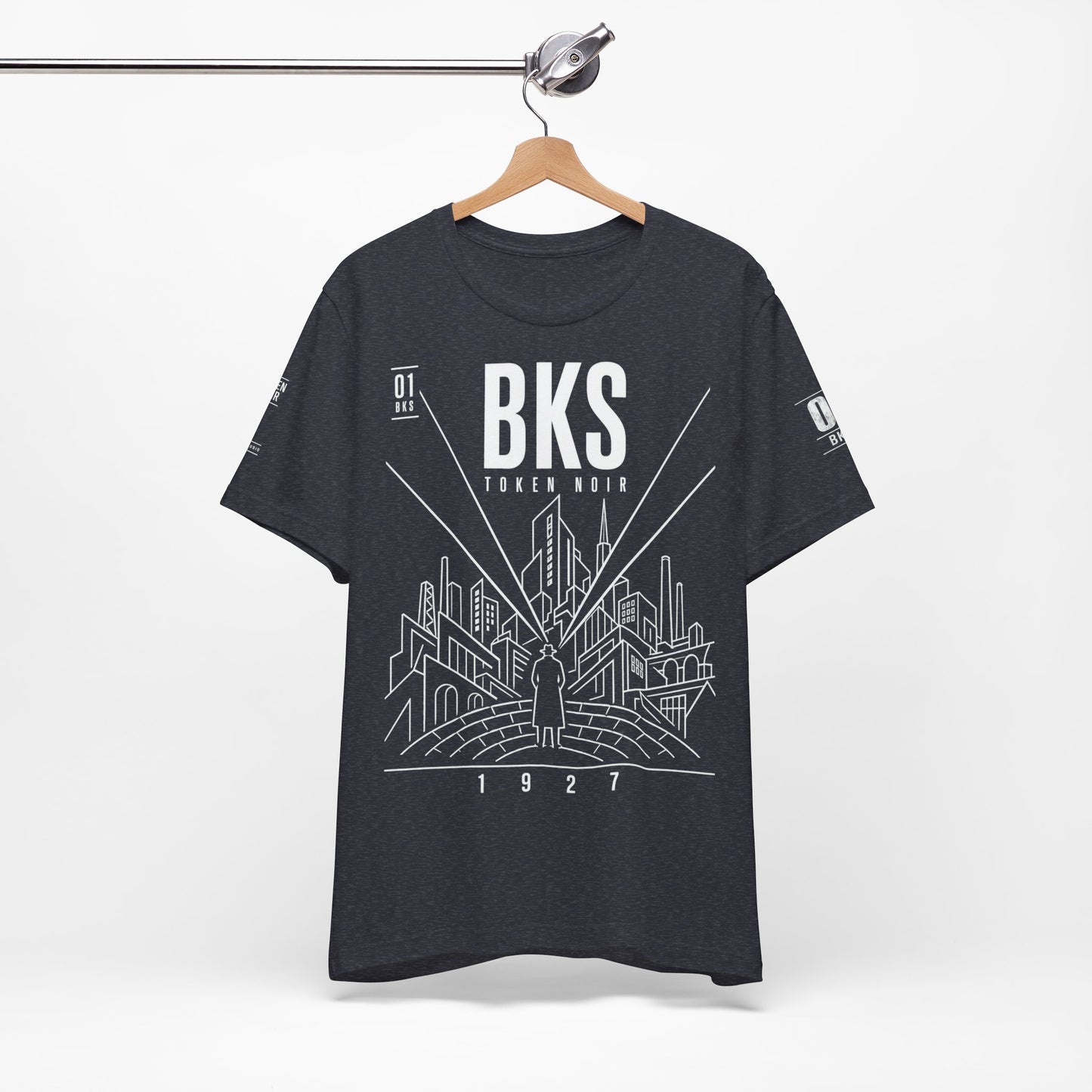 Token Noir™ Tee — lifestyle