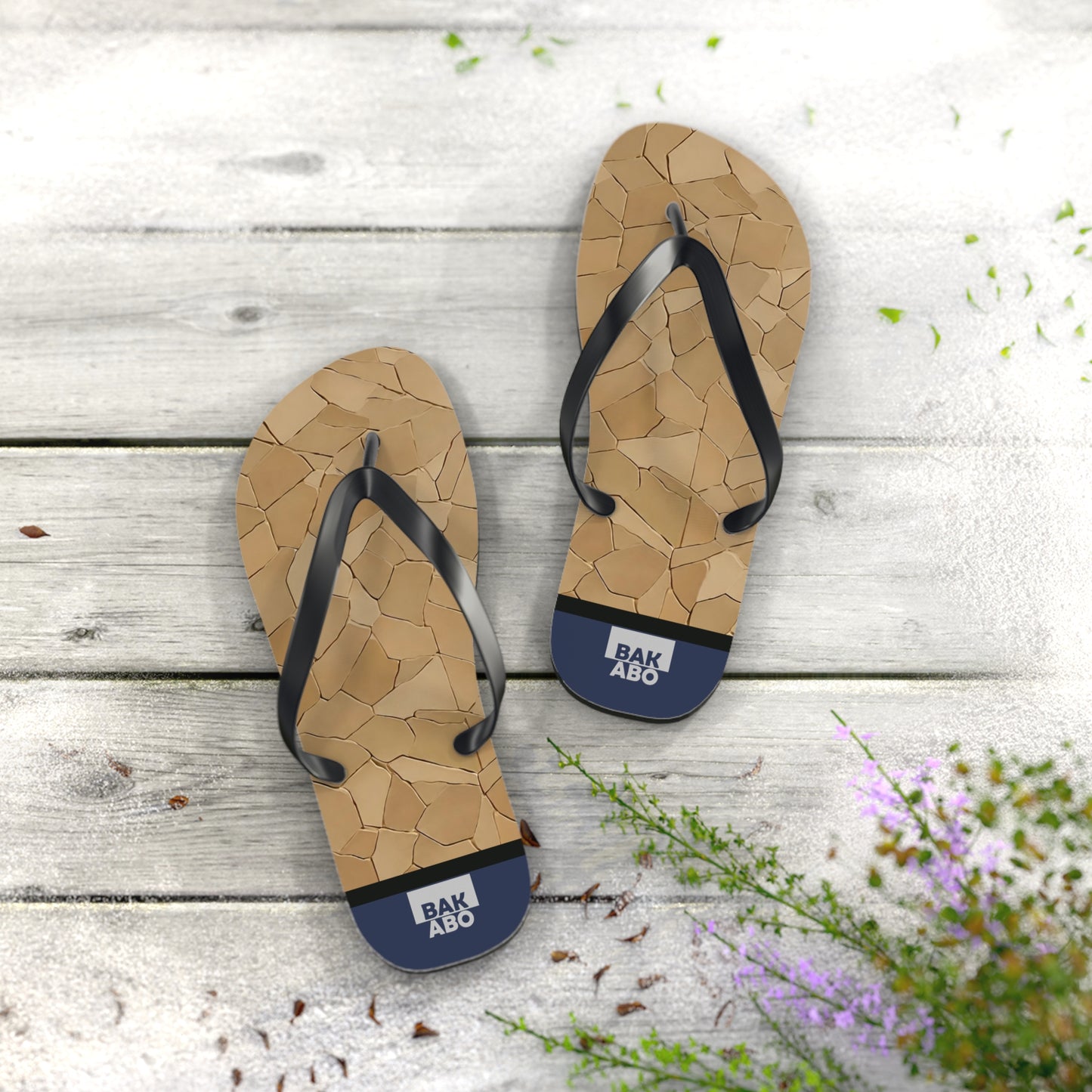 DryEarth Drifters (BKS)🏜️Flip Flops