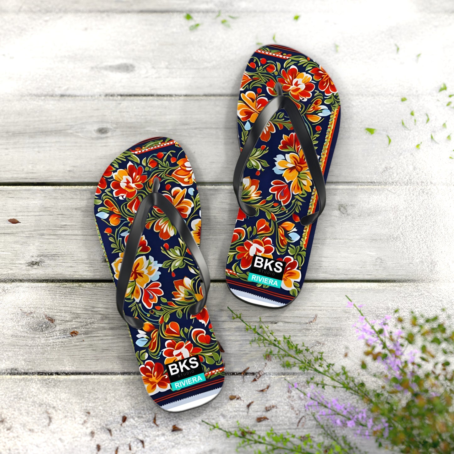BKS Riviera Flora™ Flip Flops