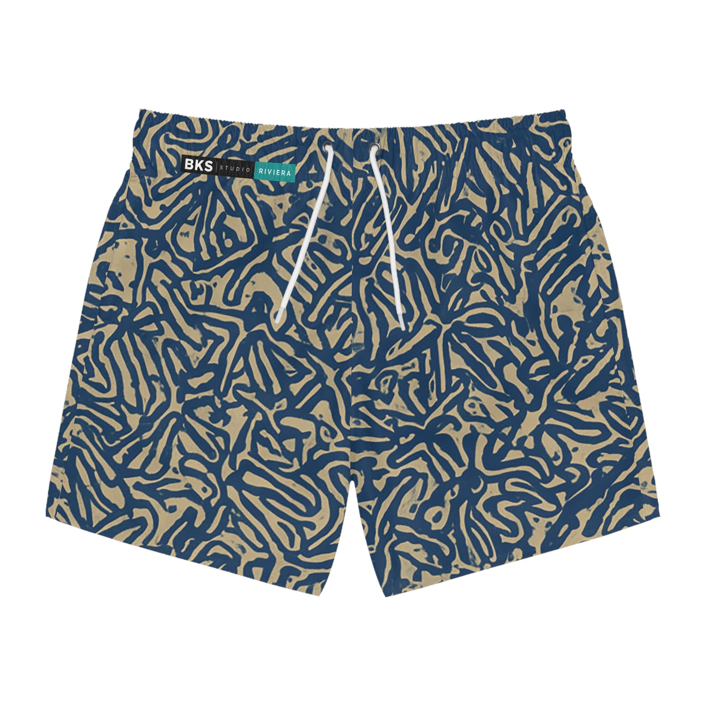 BKS Riviera Blue Coral™ Swim Trunks
