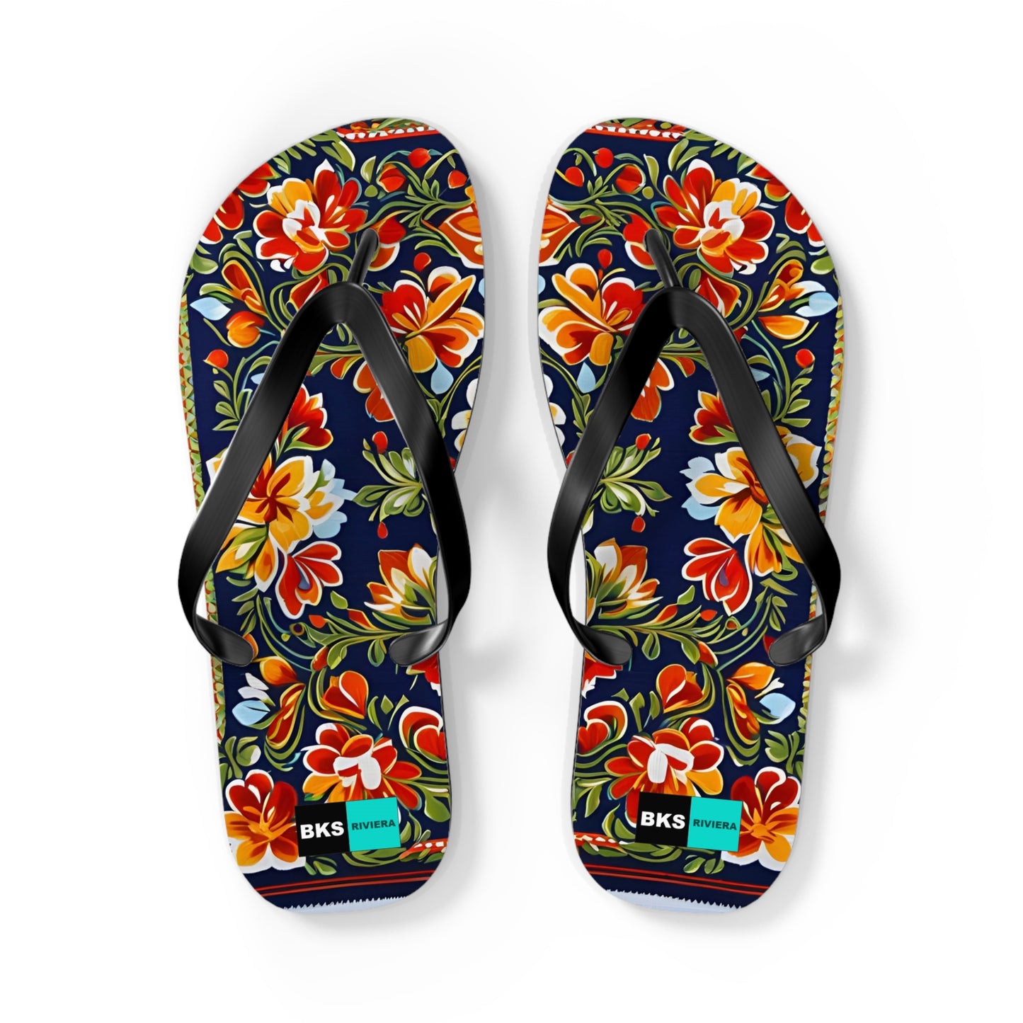 BKS Riviera Flora™ Flip Flops