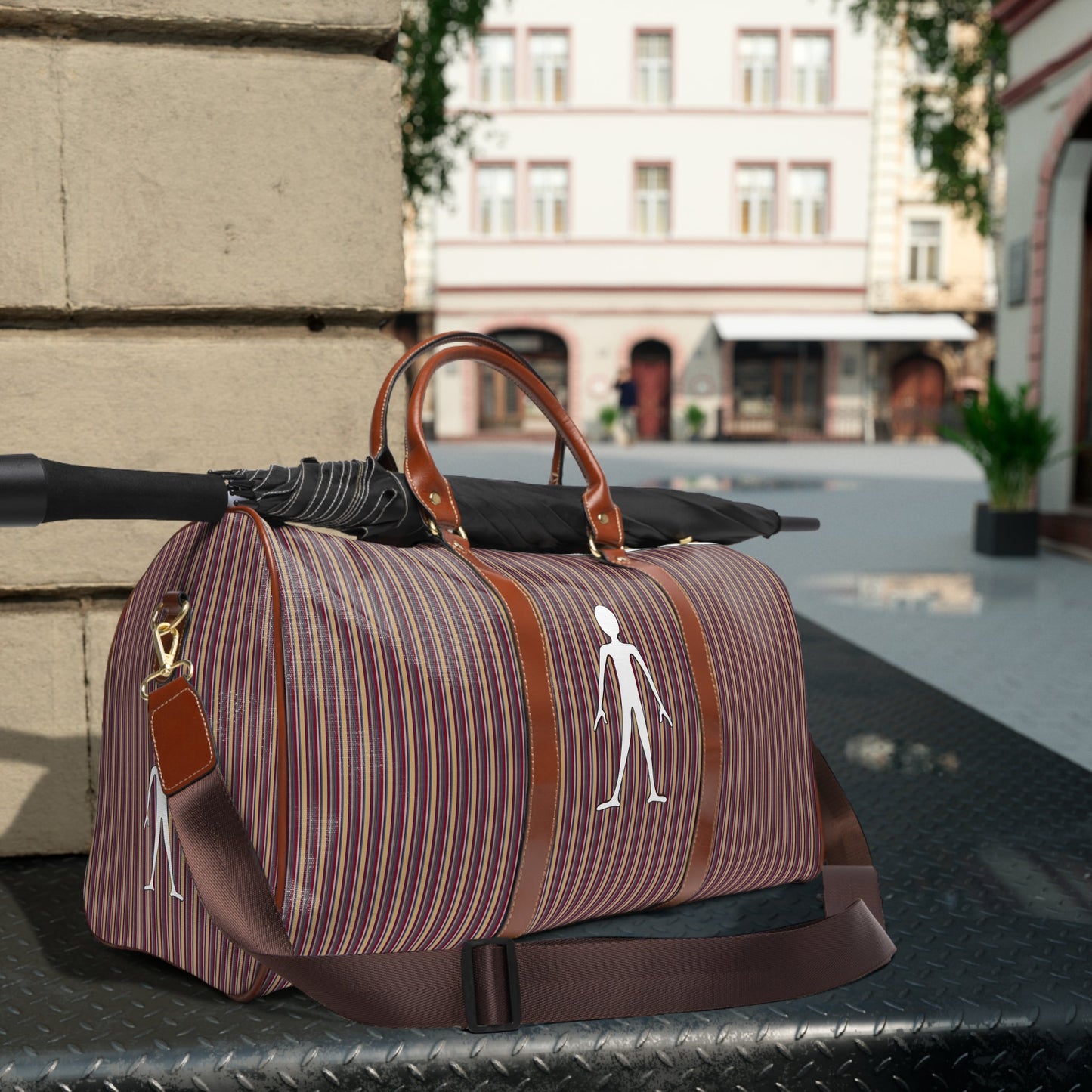BKS Flag Cord™ Travel Bag Printify bakabo.club