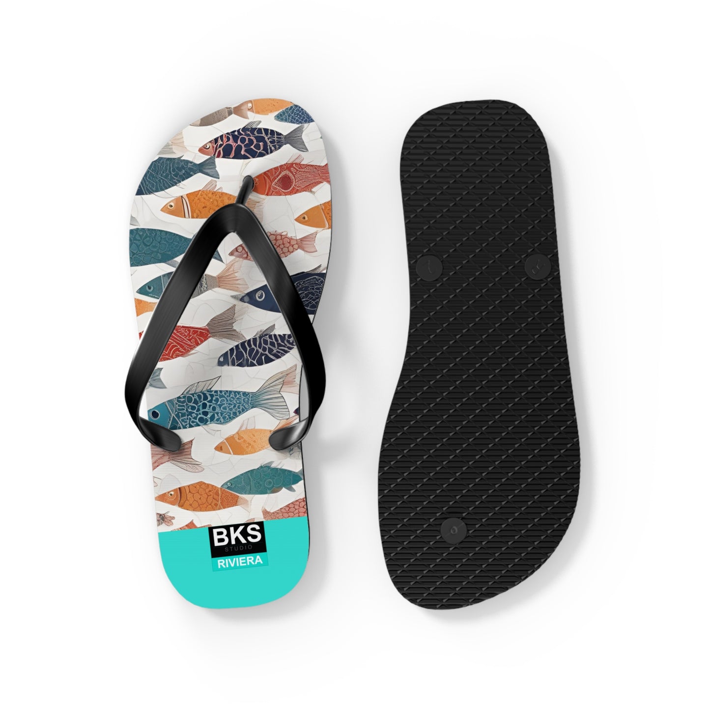 BKS Riviera Fish™ Flip Flops