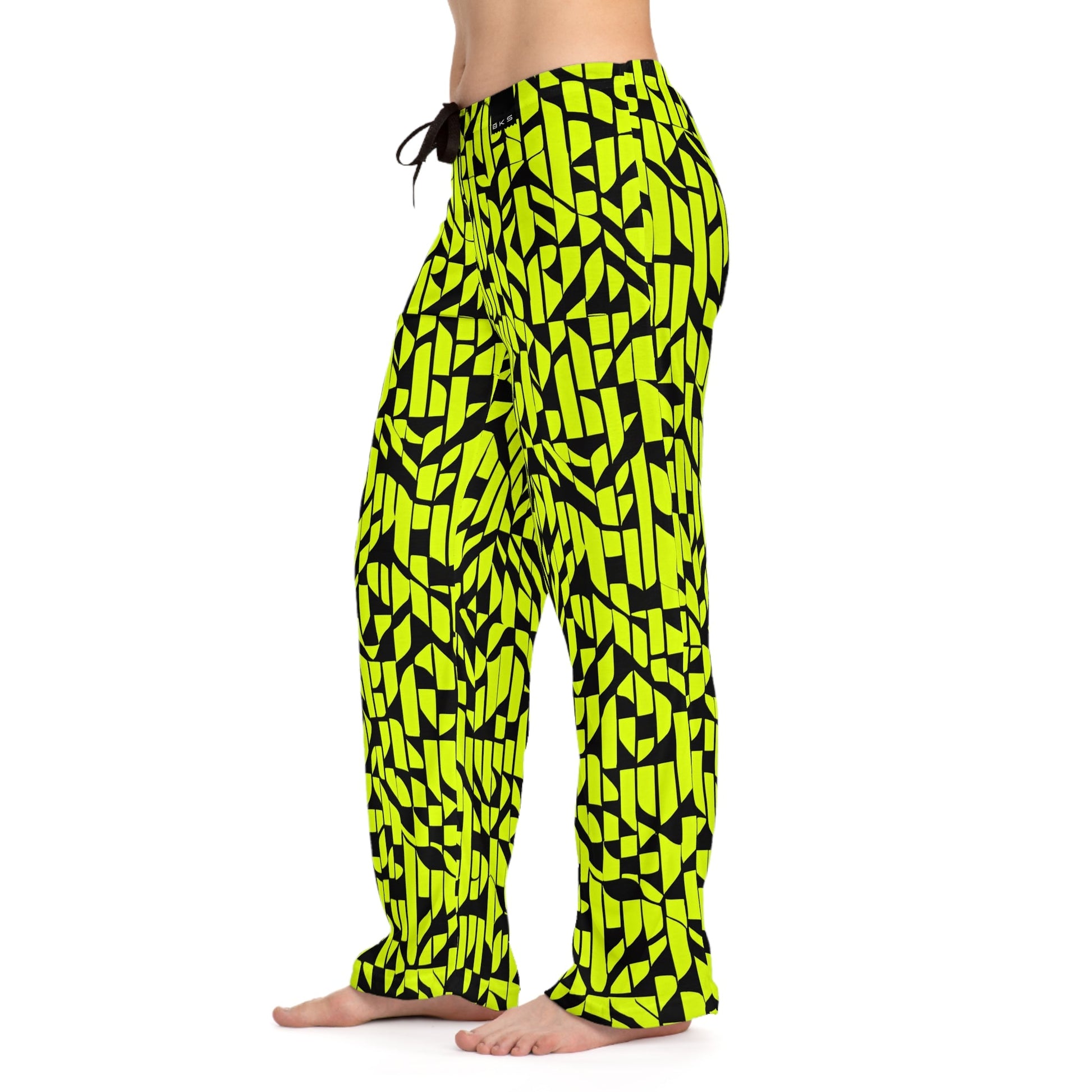 BKS Glyph Acid™ Lounge Pants Printify bakabo.club
