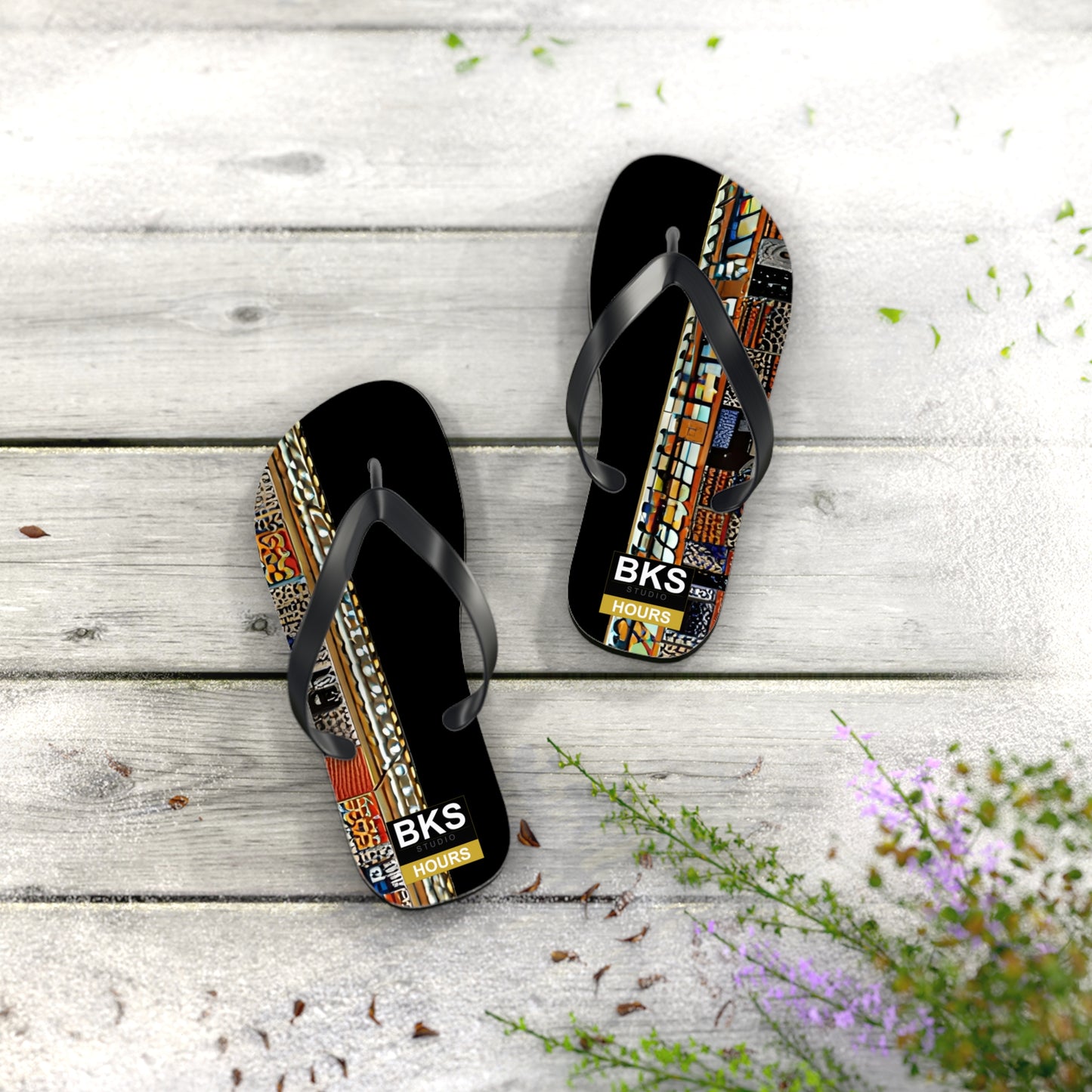 BKS Hours Cornici™ Flip Flops