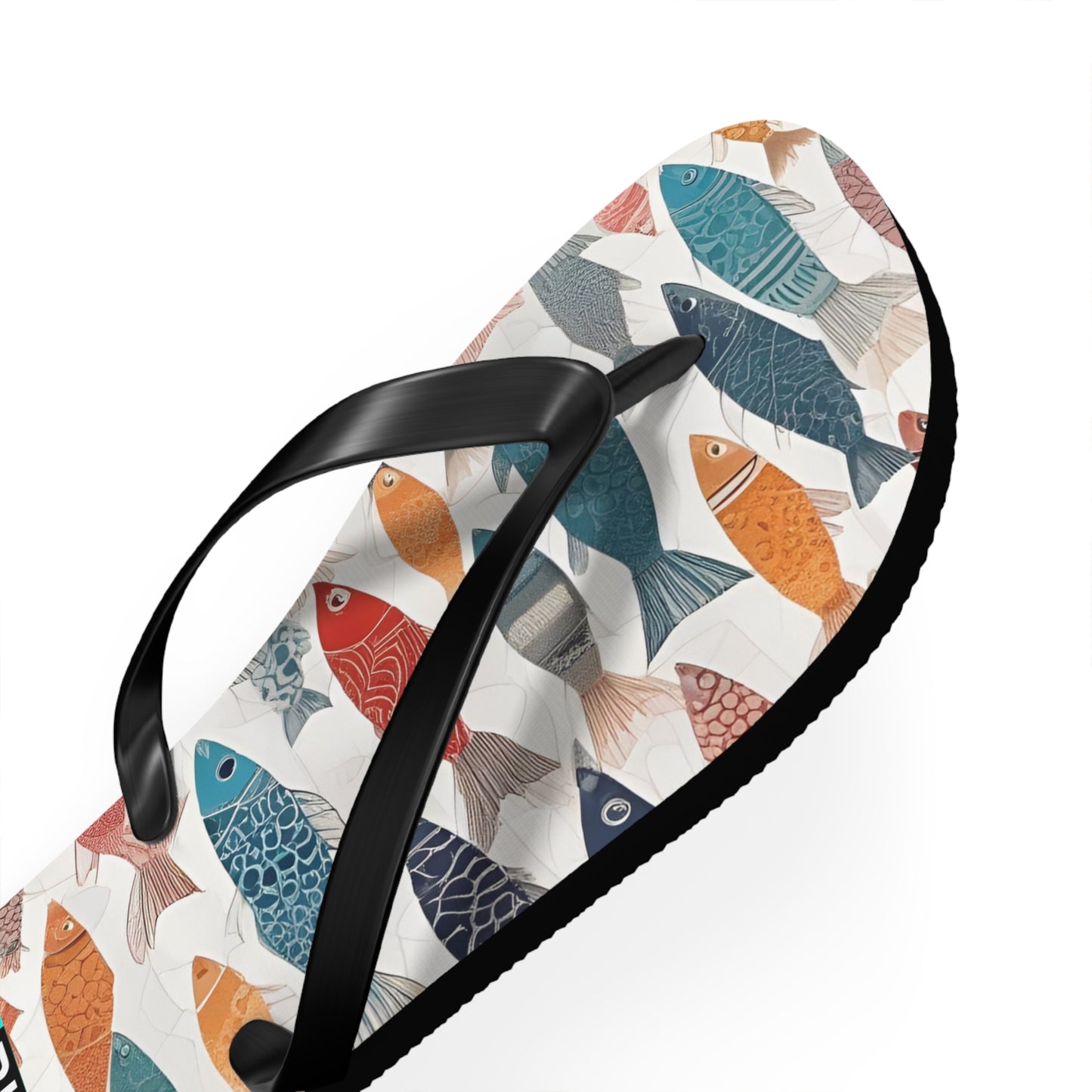 BKS Riviera Fish™ Flip Flops