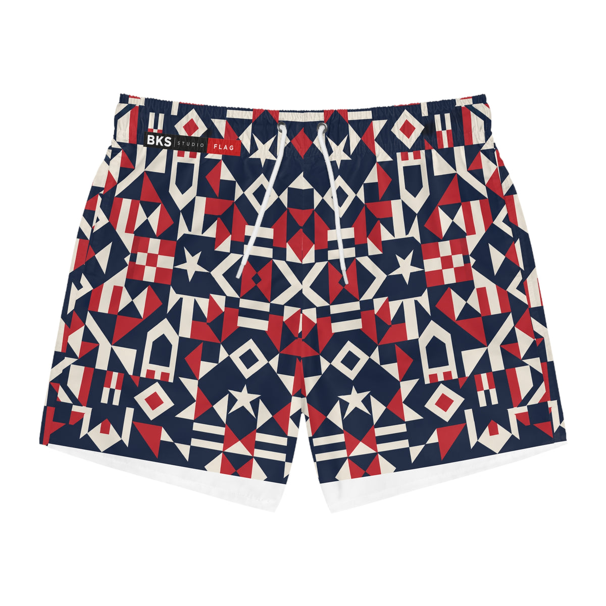 BKS Flag Navy Allover™ Bañador