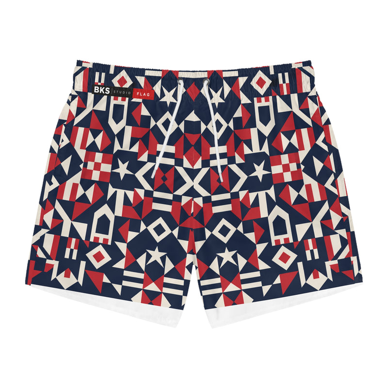 BKS Flag Navy Allover™ Short de bain