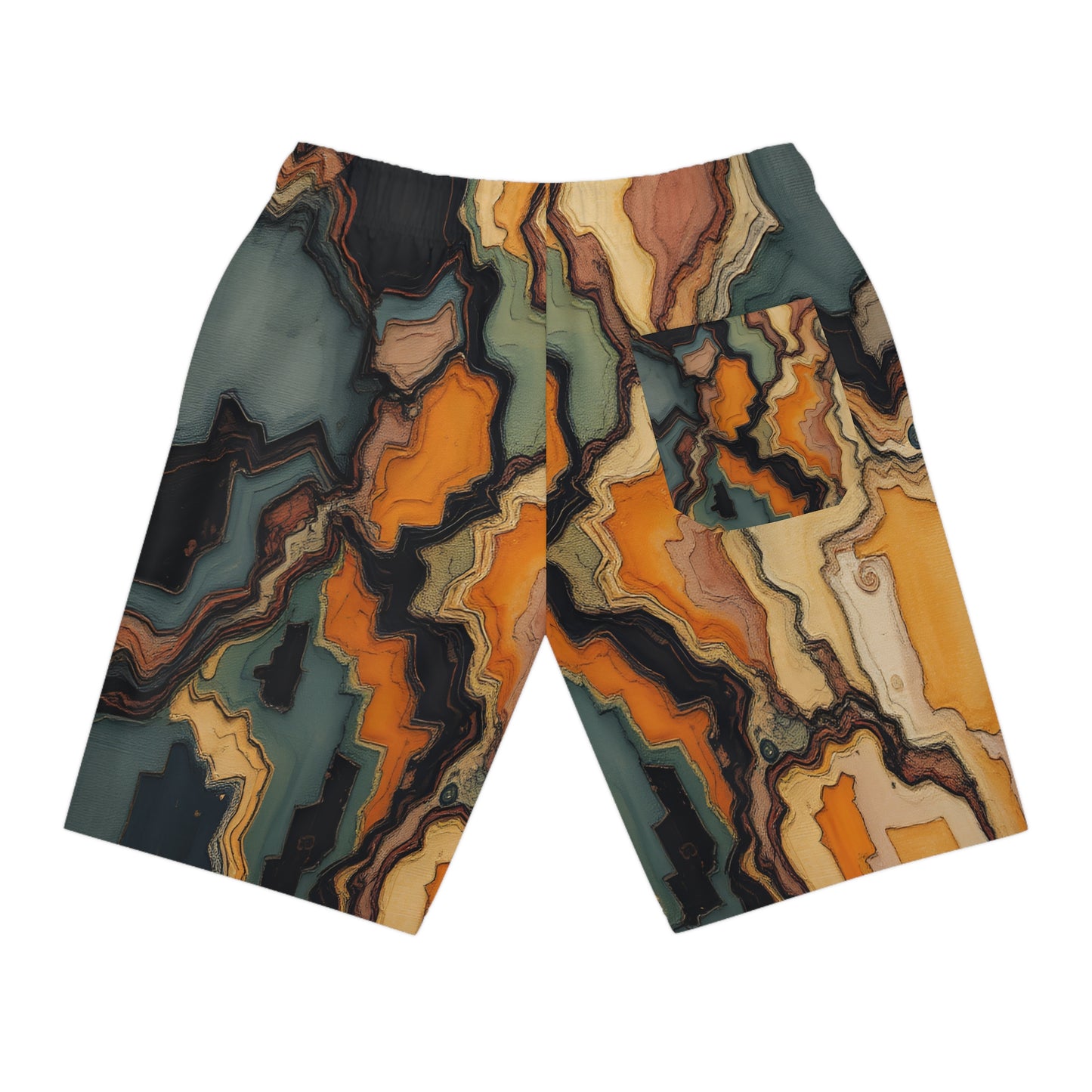 BKS Flag Citrus™ Athletic Shorts