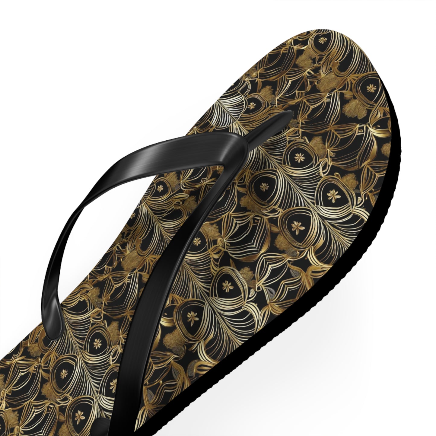 Parisian Blossom (BKS)🩴Flip Flops