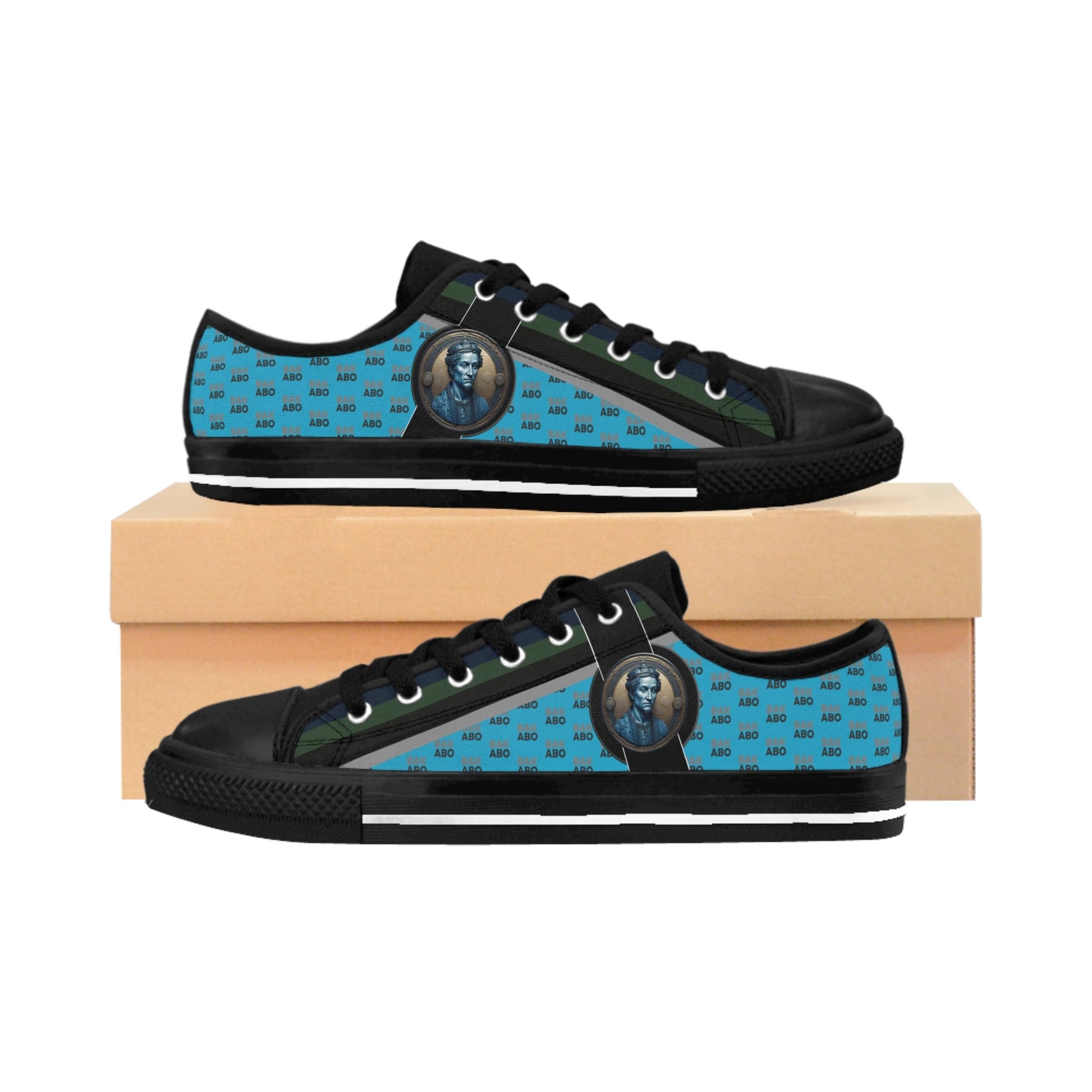 BKS Hours Cipher™ Sneakers Printify bakabo.club