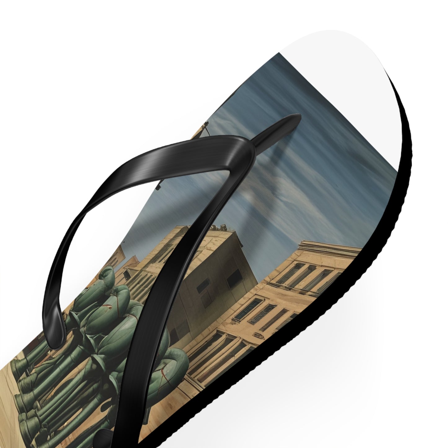 BKS Glyph Metaphysic™ Flip Flops