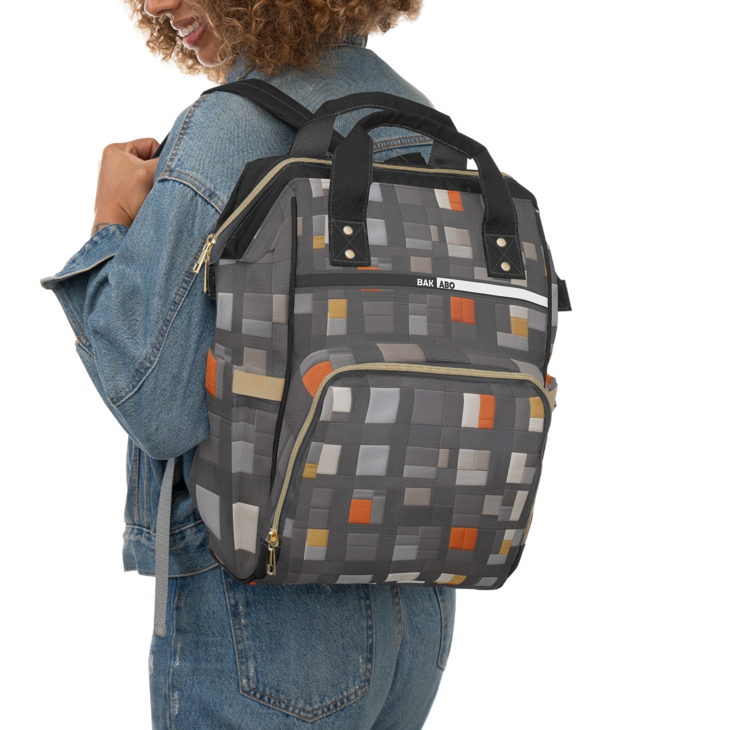 Parisian Heritage (BKS)🎒Multifunctional Backpack