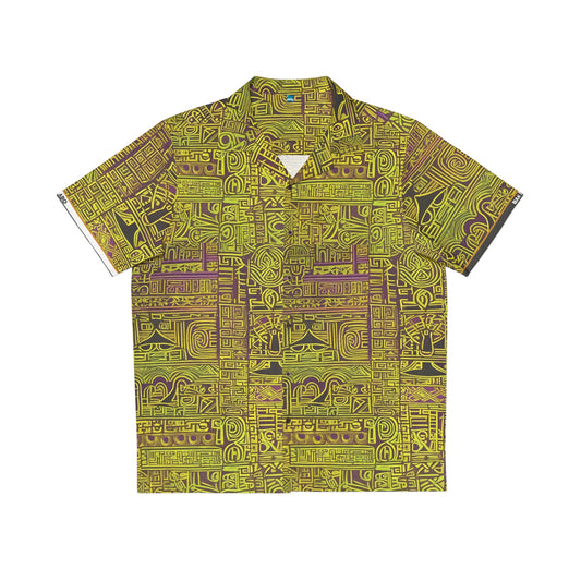 GlyphicLegend (BKS)🐉Hawaiian Shirt