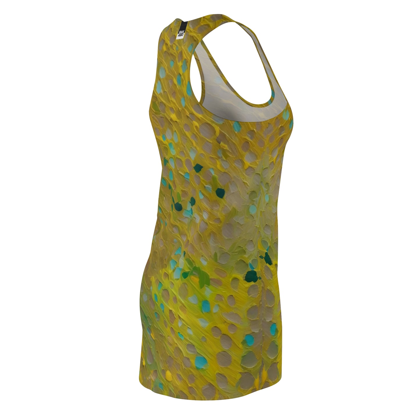 Sand Symphony (BKS)🎨Women's Cut Dress