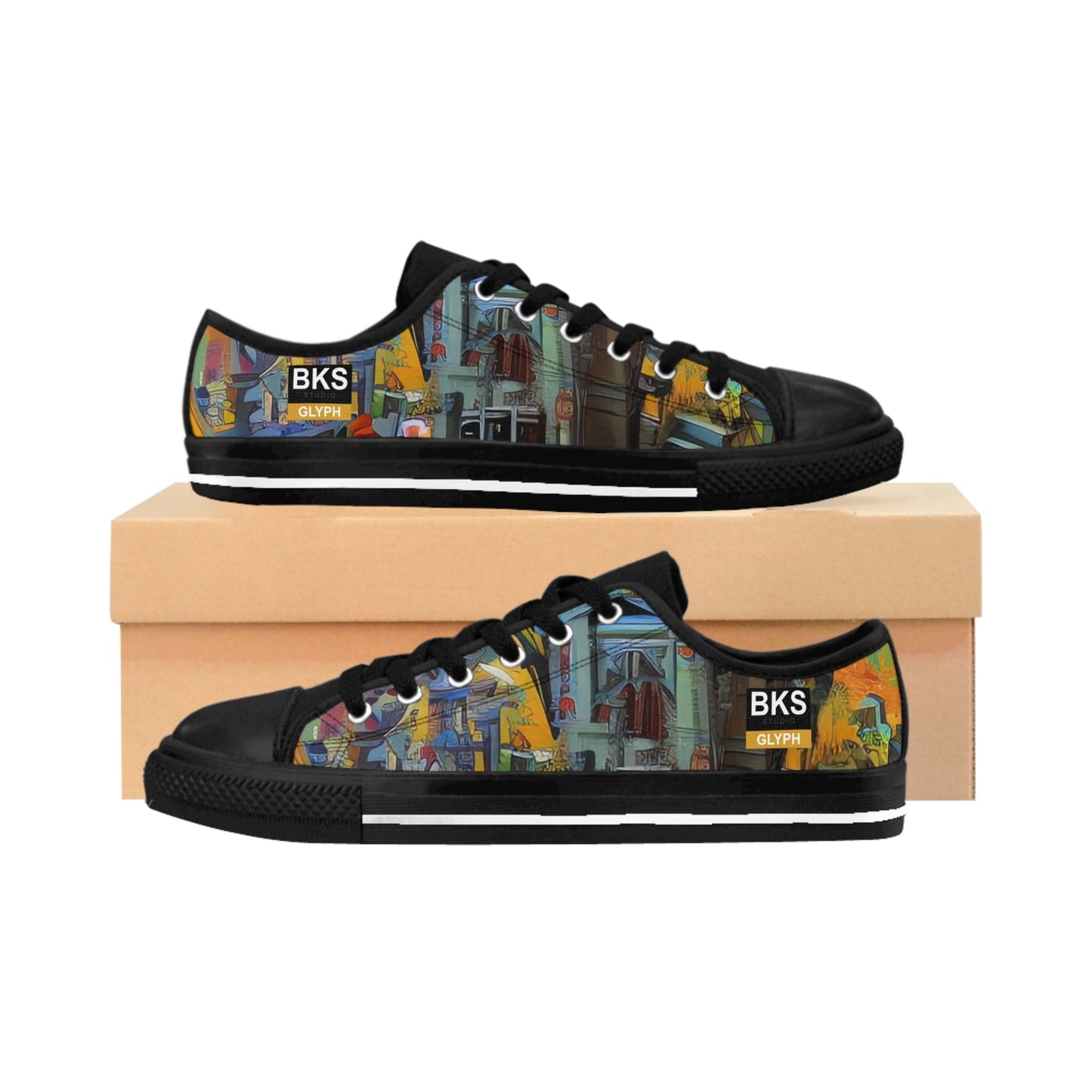 BKS Glyph Castle™ Sneakers