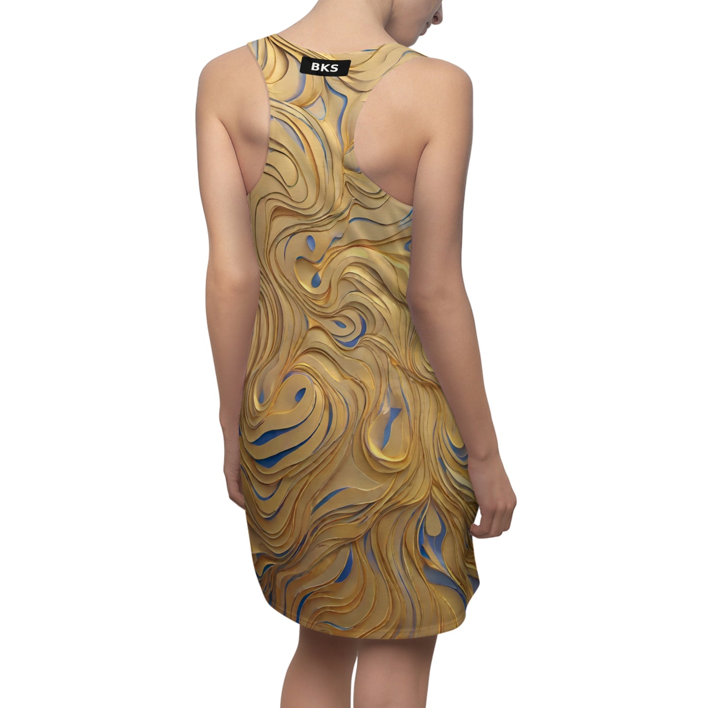 BKS Glyph Aurum™ Racerback Dress