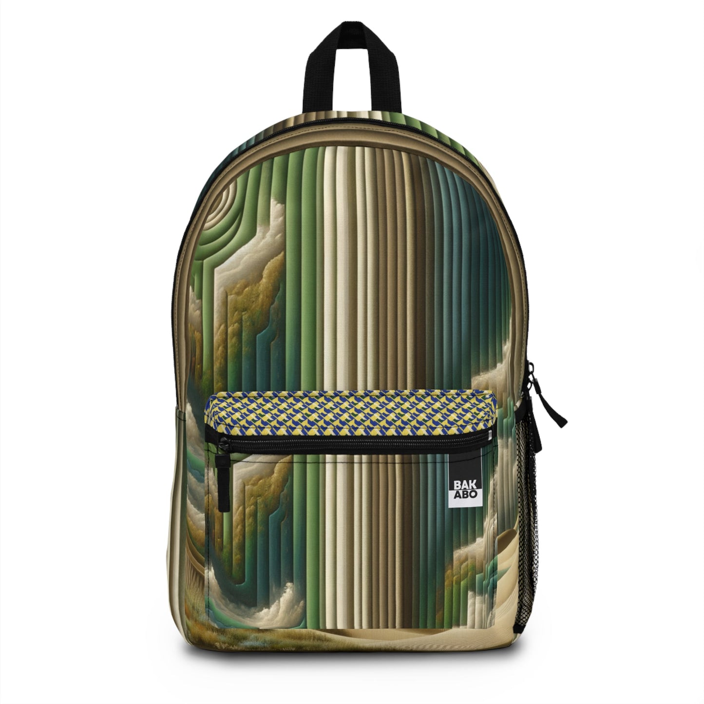 "Dominic Thorne"(BKS) Backpack Printify bakabo.club