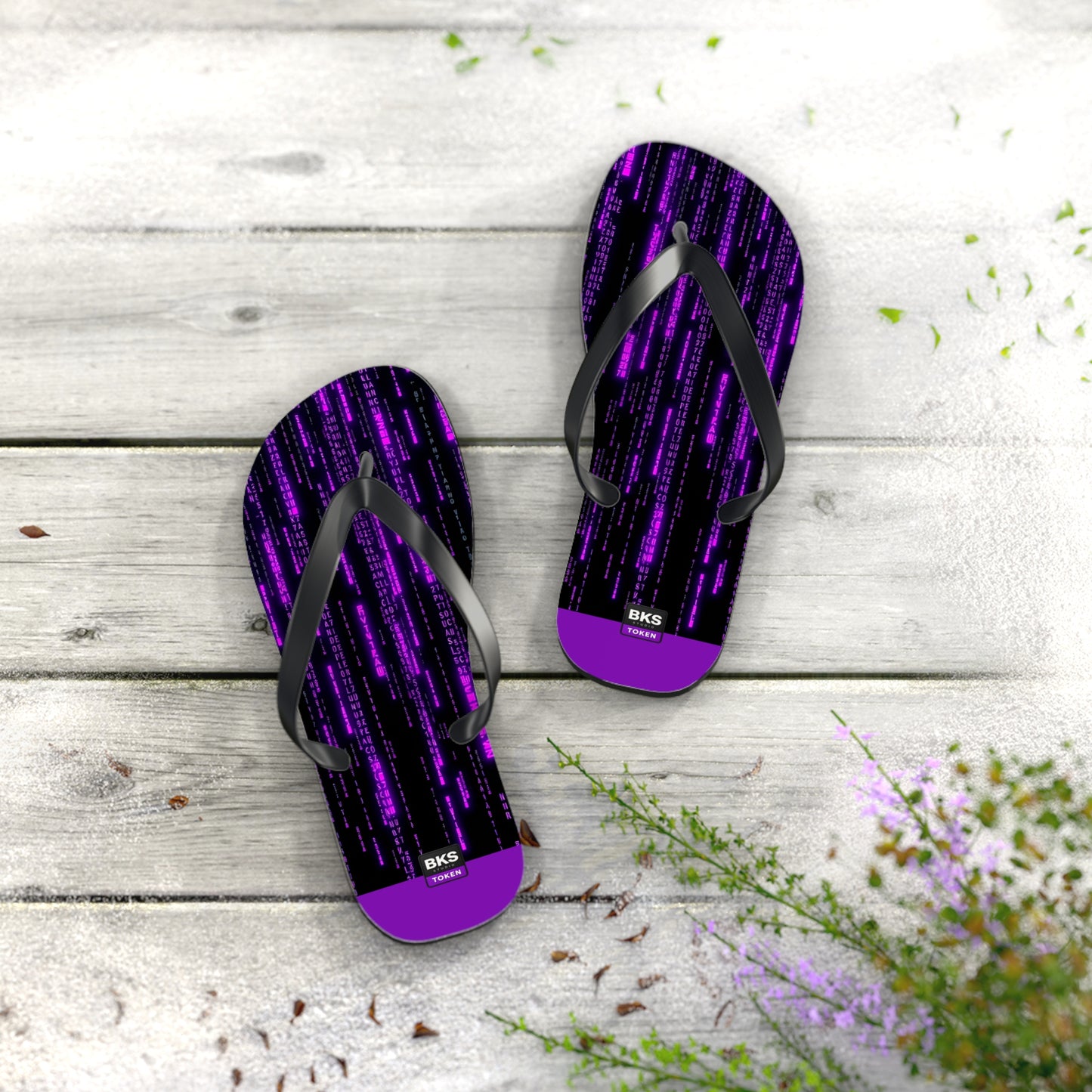 BKS Token Cascade™ Flip Flops