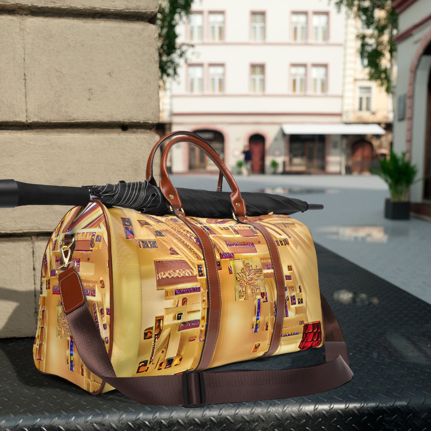 BKS Glyph Stand™ Travel Bagnt