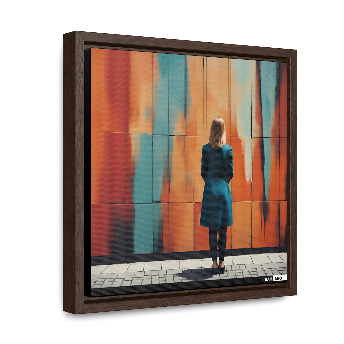 Urban Contemplation (BKS)🧱Canvas