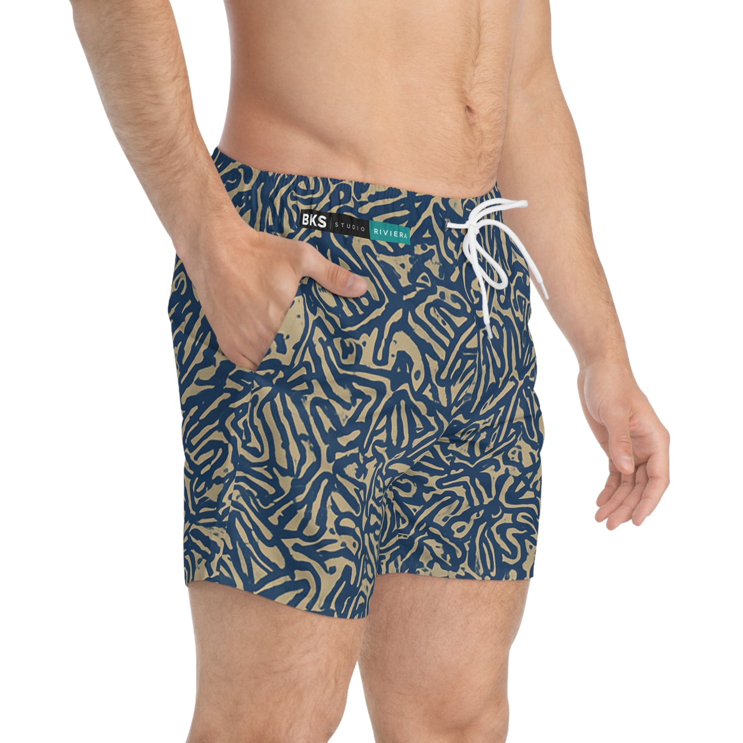 BKS Riviera Blue Coral™ Swim Trunks