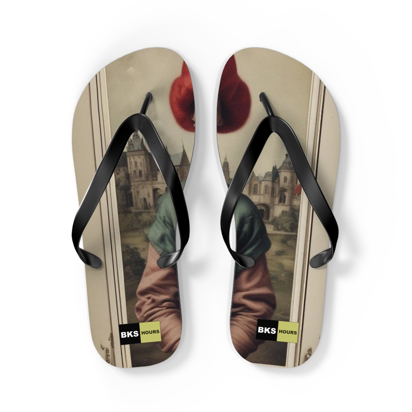 BKS Hours Flemish™ Flip Flops