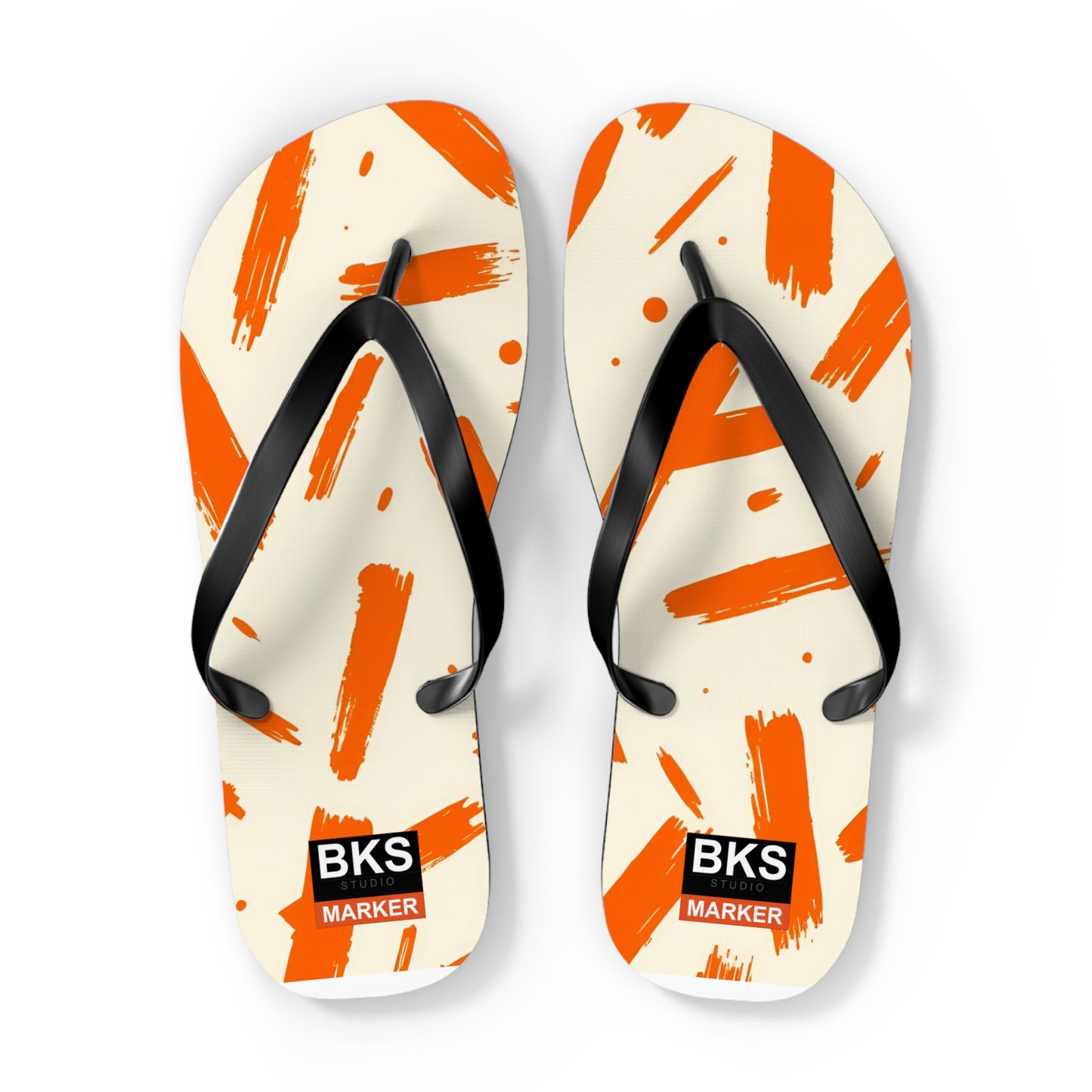 BKS Marker Rust™ Flip Flops