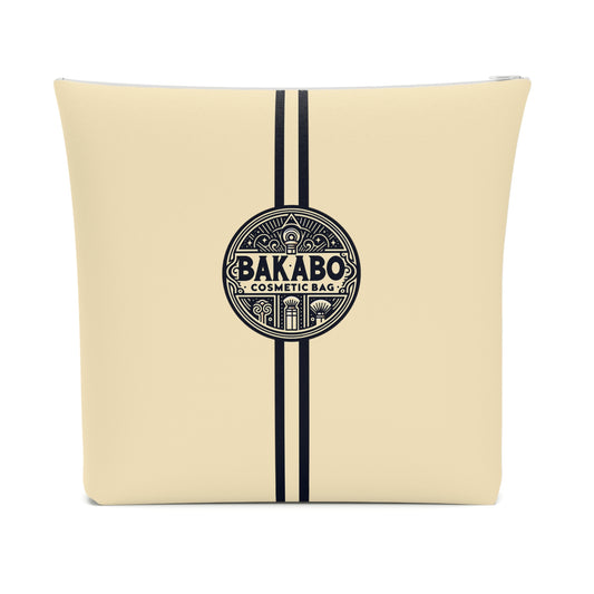 GreenGlam Beige (BKS)🌿Borsa per cosmetici in cotone