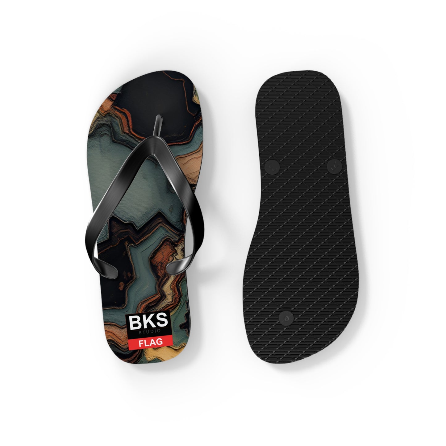 BKS Flag Citrus™ Flip Flops