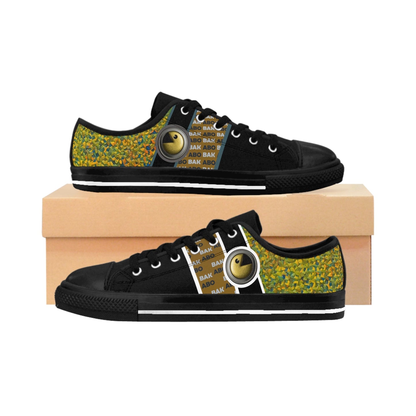BKS Token Mosaic™ Sneakers Printify bakabo.club