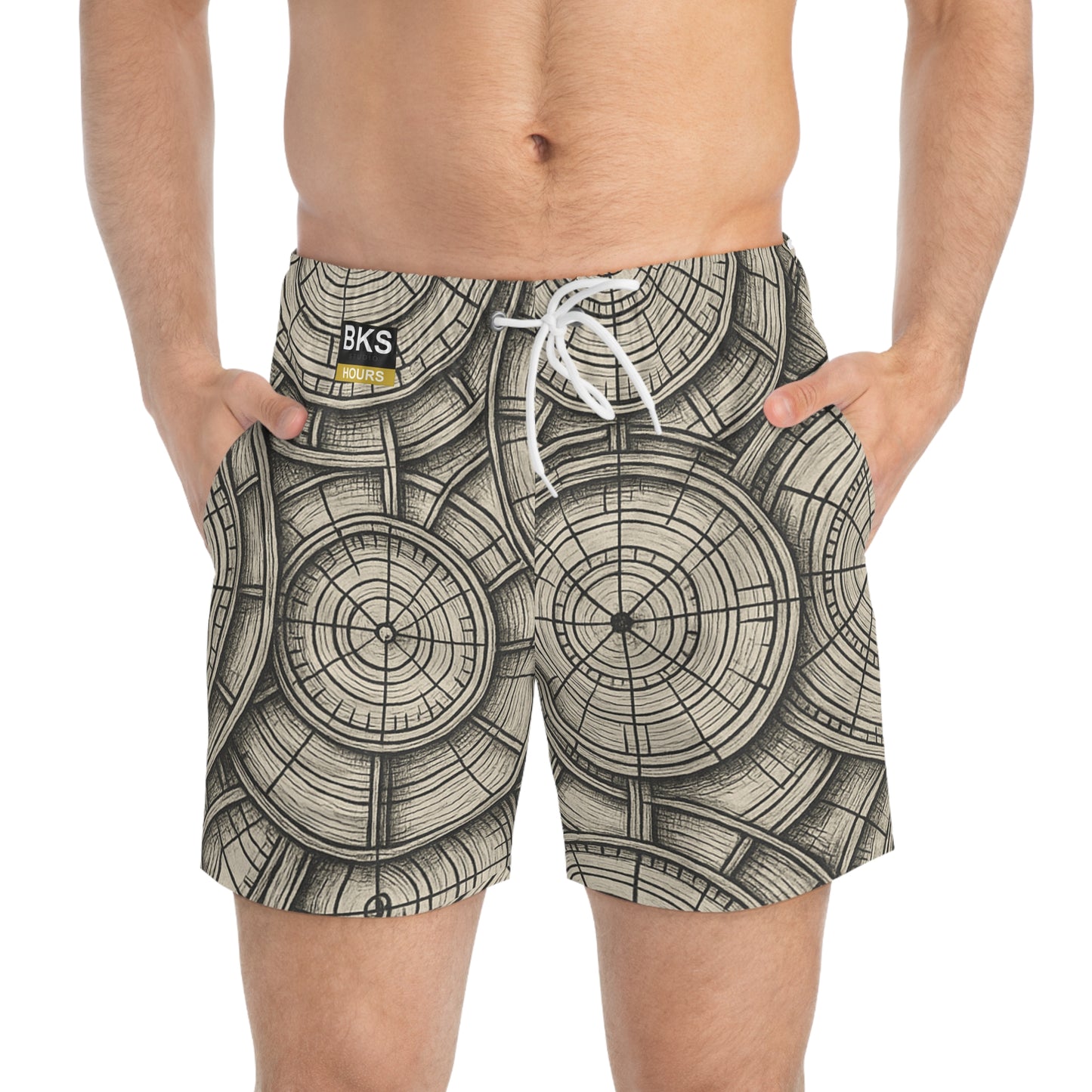 BKS Hours Dial™ Swim Trunks