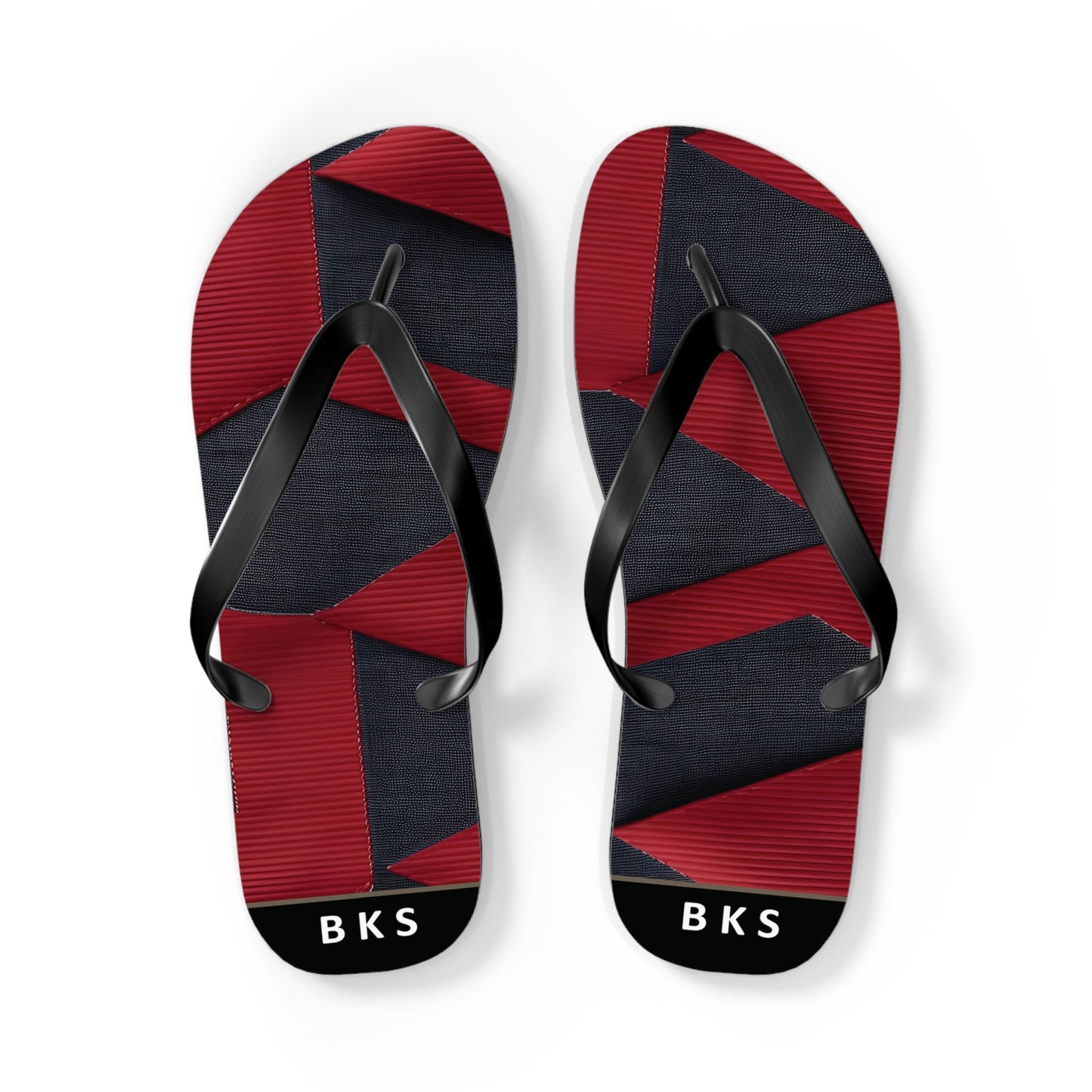 BKS Flag Slate™ Flip Flop Printify bakabo.club