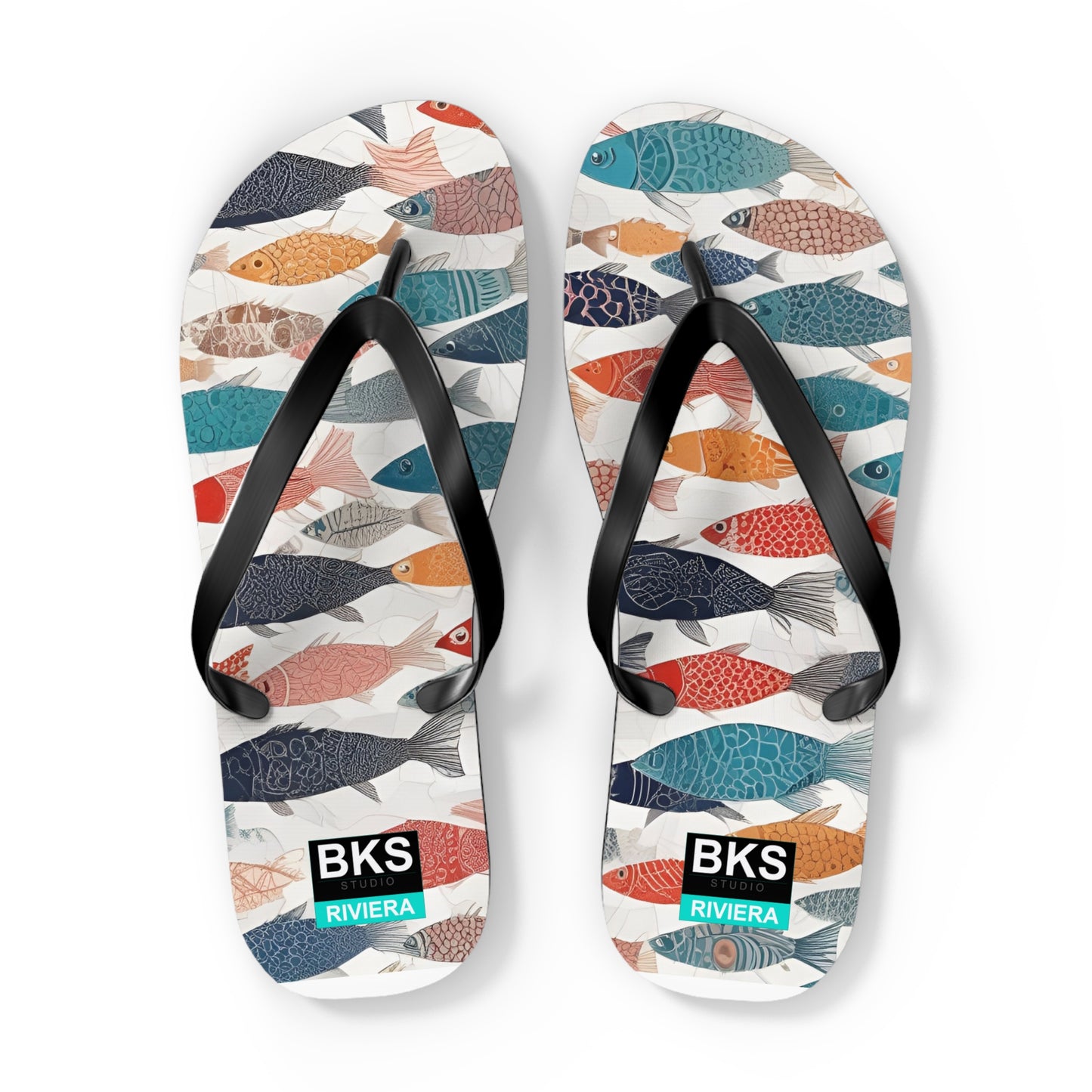 BKS Riviera Pesci™ Flip Flops