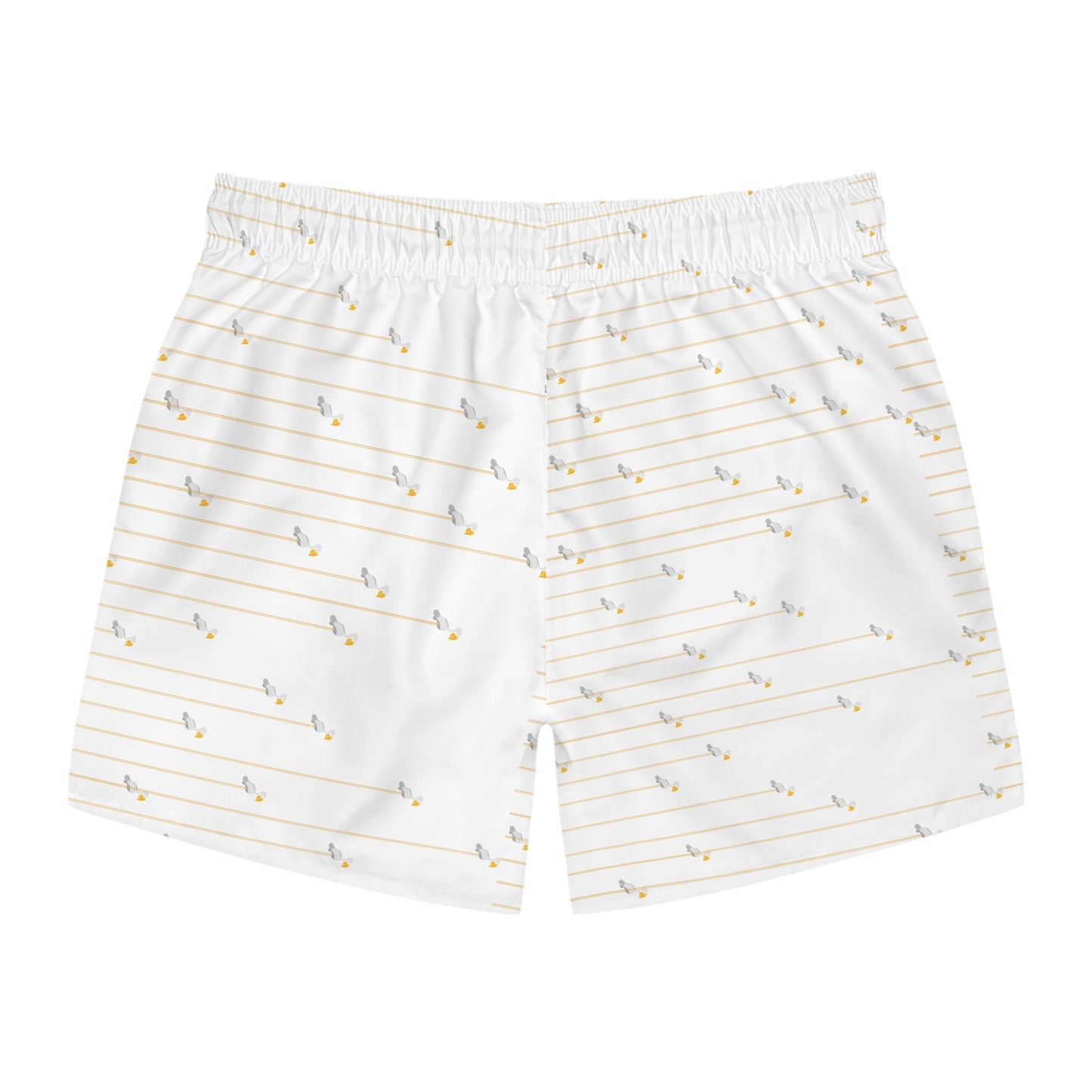 BKS Riviera Bird Pinstripe™ Swim Trunks