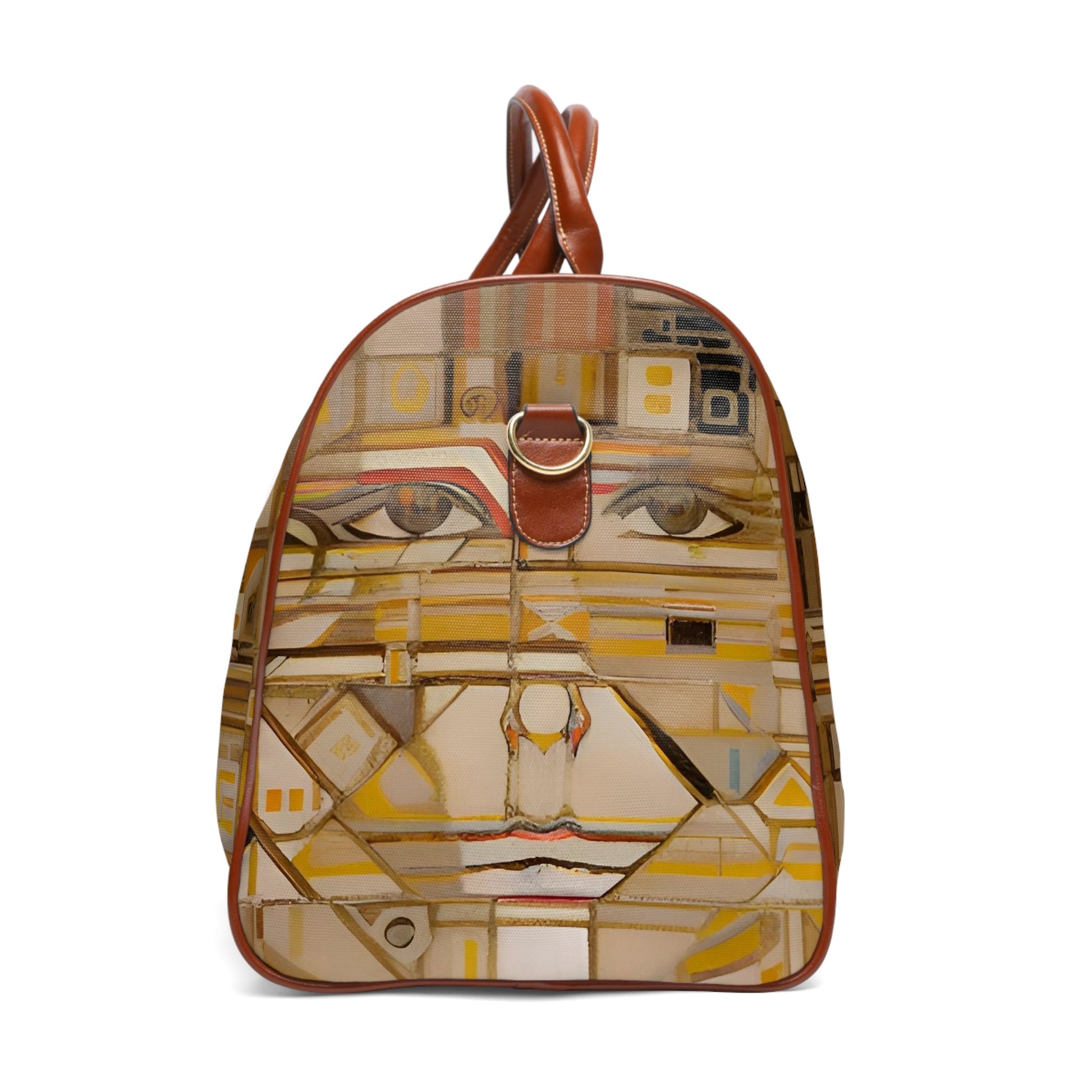 BKS Marker Face™ Travel Bag Printify bakabo.club
