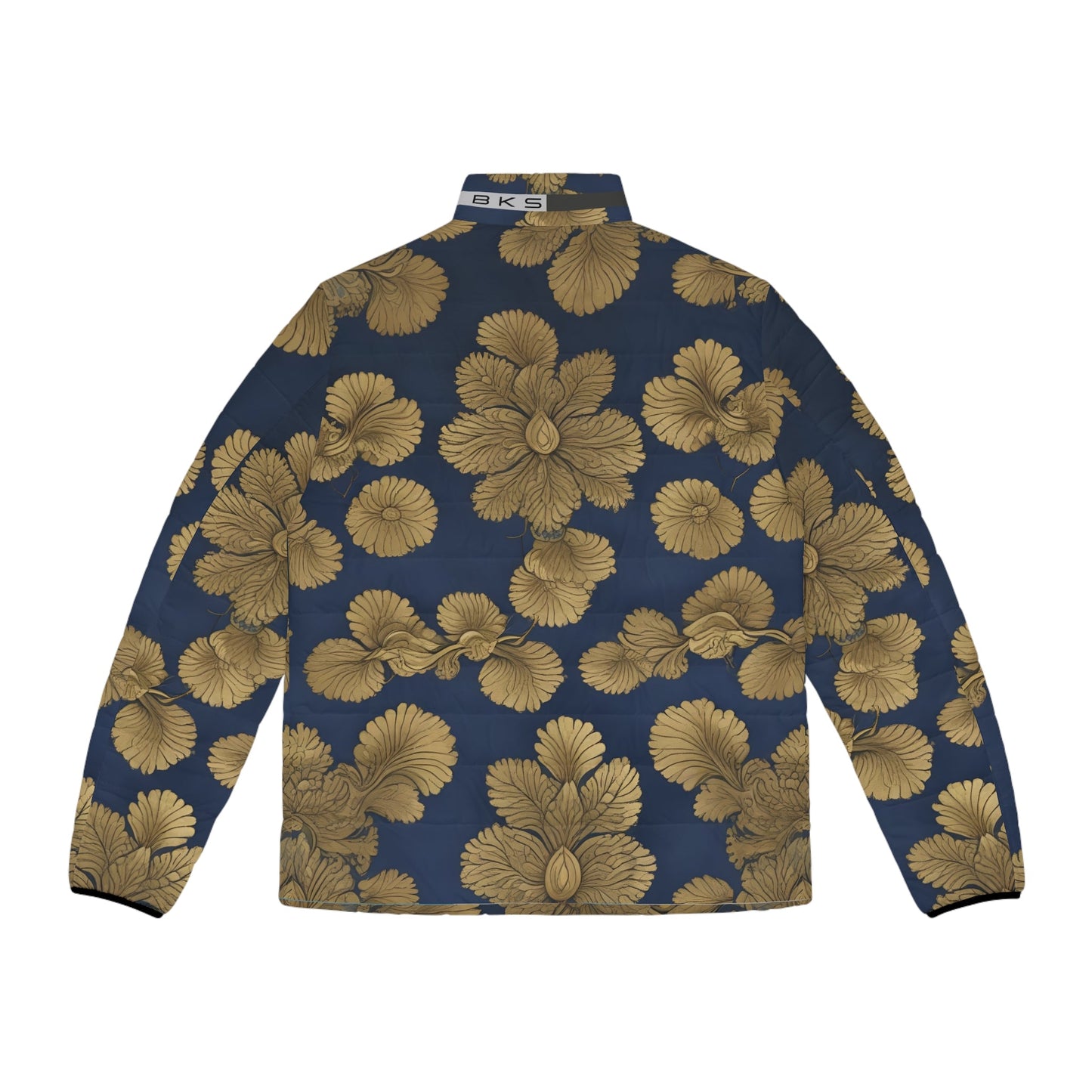 BKS Riviera Crest™ Puffer Printify bakabo.club
