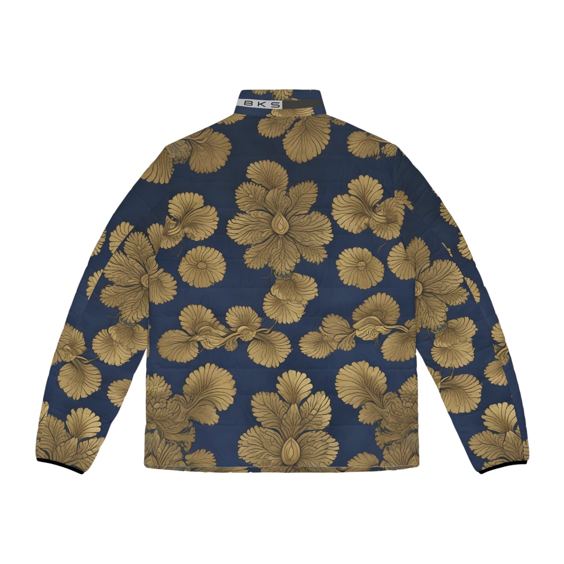 BKS Riviera Crest™ Puffer Printify bakabo.club